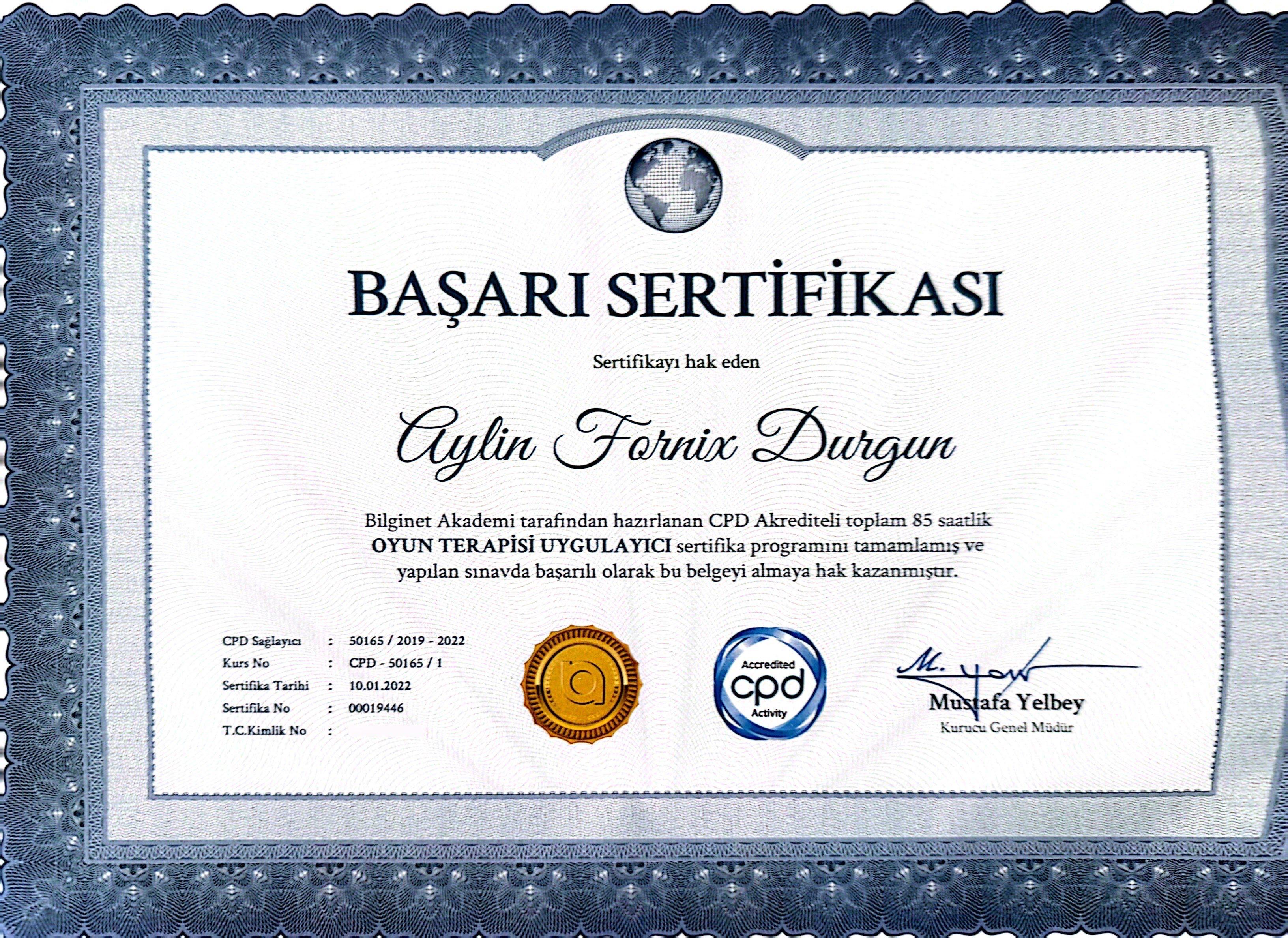 Sertifika 7